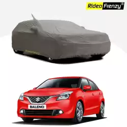 Buy Maruti Baleno car body cover online with Mirror & Antenna Pockets | Free Shipping