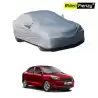Buy Premium Ford Figo Aspire Body Cover with Mirror Pockets at low prices-RideoFrenzy