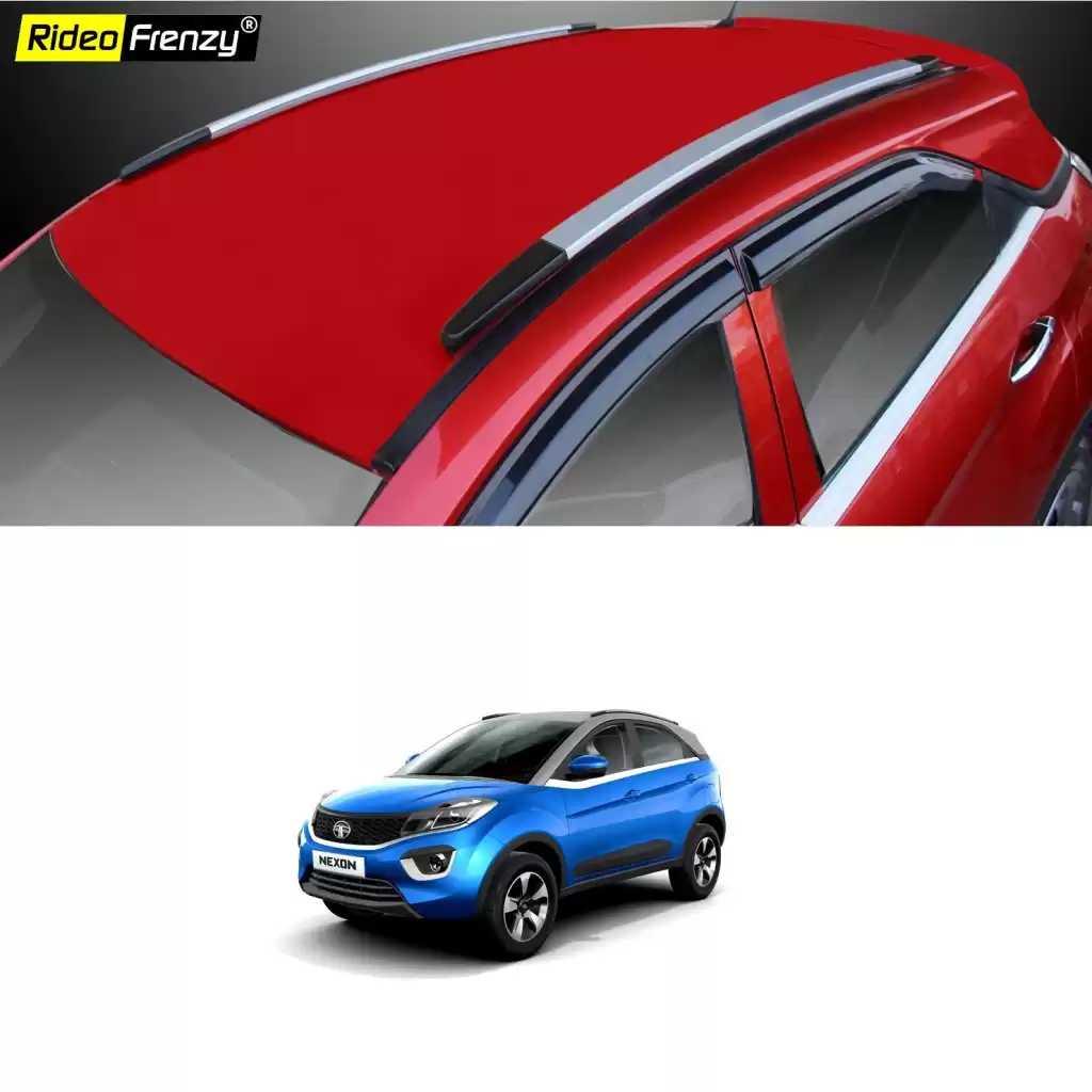 Buy Tata NEXON Roof Rails online at lowest price | Free Shipping