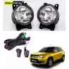 Buy Vitara Brezza Fog Lamps Kit Online India | Wiring & switch Included