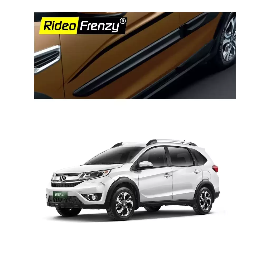 Honda BRV Black Side Cladding (IMPORTED & Original OEM)