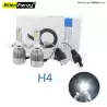 Buy H4 LED Bulbs | 3800LM Ultra Bright White Light | C6 High & Low Beams Online India