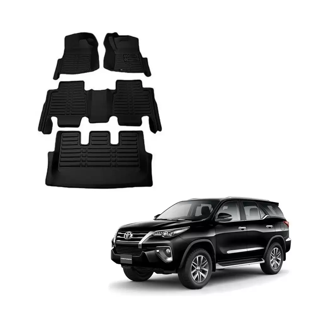 Buy New Toyota Fortuner 2016 5D Floor Mats online at lowest price in India