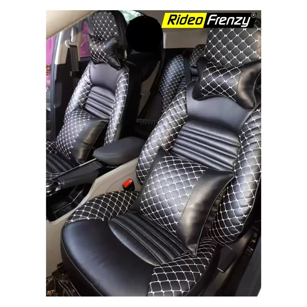 Buy Premium Bucket Fit Seat Covers for Tata Nexon at Lowest Price in India-Rideofrenzy
