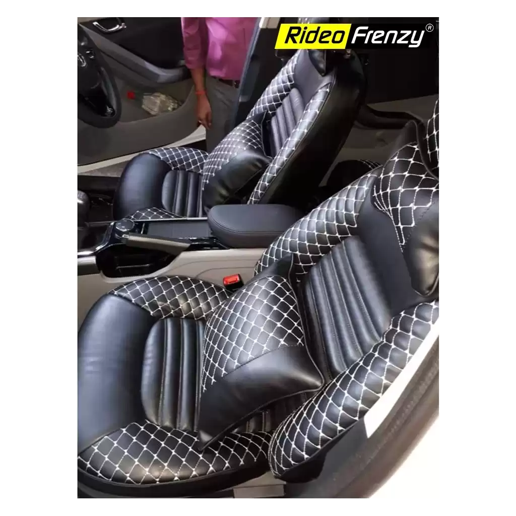 Buy Premium Bucket Fit Seat Covers for Tata Nexon at Lowest Price in India-Rideofrenzy