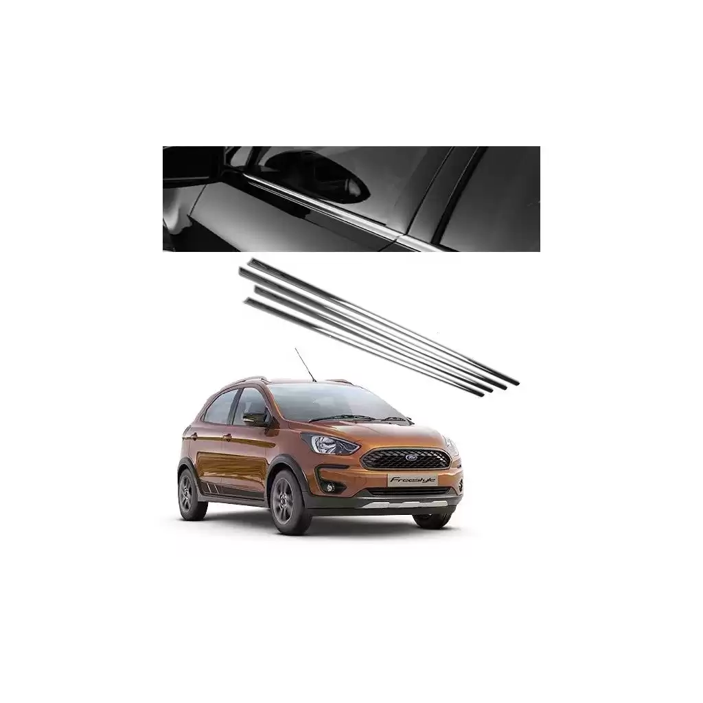 Buy Figo FreeStyle Chrome Lower window garnish at low prices-RideoFrenzy
