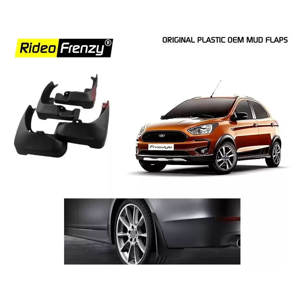 Buy Plastic OEM Ford FreeStyle Mud Flaps at low prices-RideoFrenzy