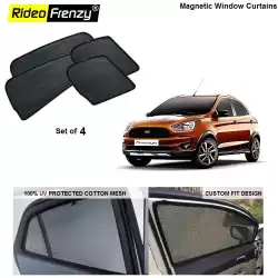 Buy Figo FreeStyle Magnetic Car Window Sunshades Online at low prices-RideoFrenzy