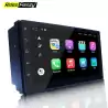 Android Double Din 7 inch Touch Screen Stereo System | Inbult WiFi | Bluetooth | GPS Navigation