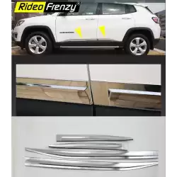 Jeep Compass Original OEM Side beading