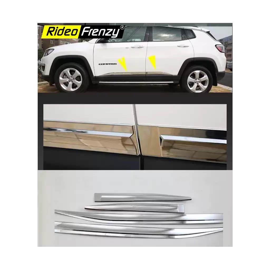 Jeep Compass Original OEM Side beading