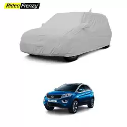 Buy Tata Nexon Car Cover Mirror Pockets & Antenna | 100% Waterproof