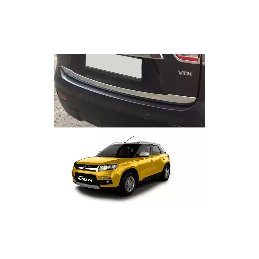 Buy Vitara Brezza Chrome Dickey Garnish Online | Original ABS
