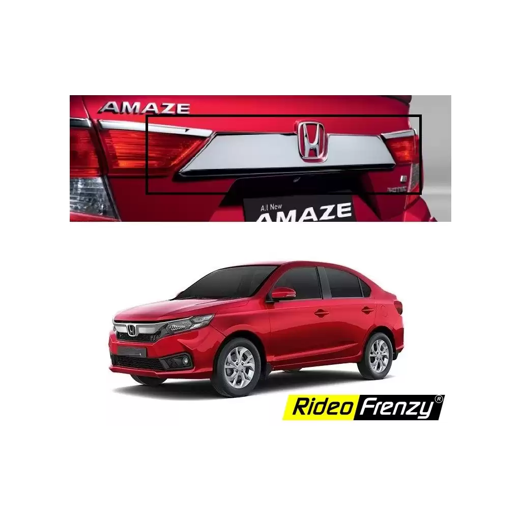 Buy Amaze 2018 Chrome Dickey Garnish Online | Original ABS