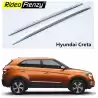 Hyundai Creta 2018 Original Roof Rails Silver | Imported | Drill Free