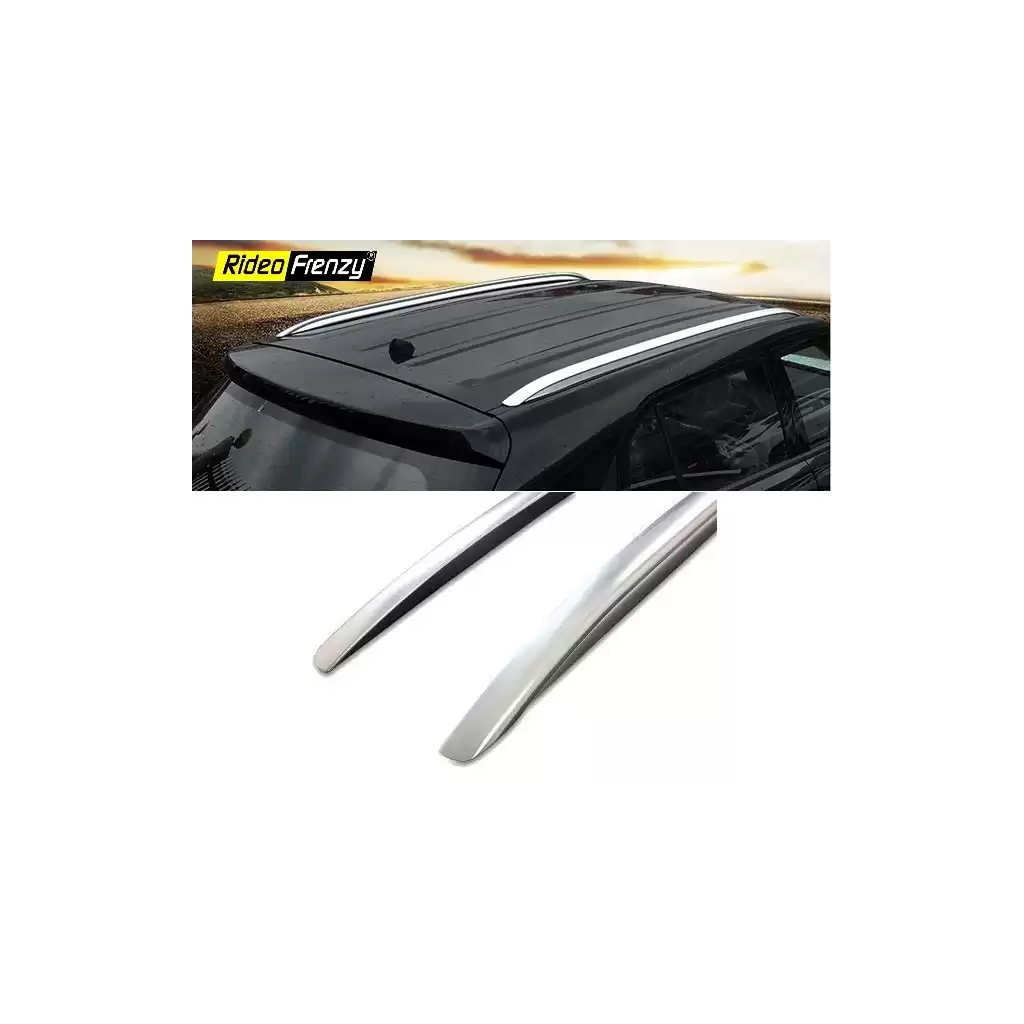 Hyundai Creta 2018 Original Roof Rails Silver | Imported | Drill Free