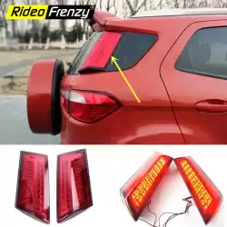 Buy Ford Ecosport Rear Pillar Cluster LED Lights | 100% Genuine Products