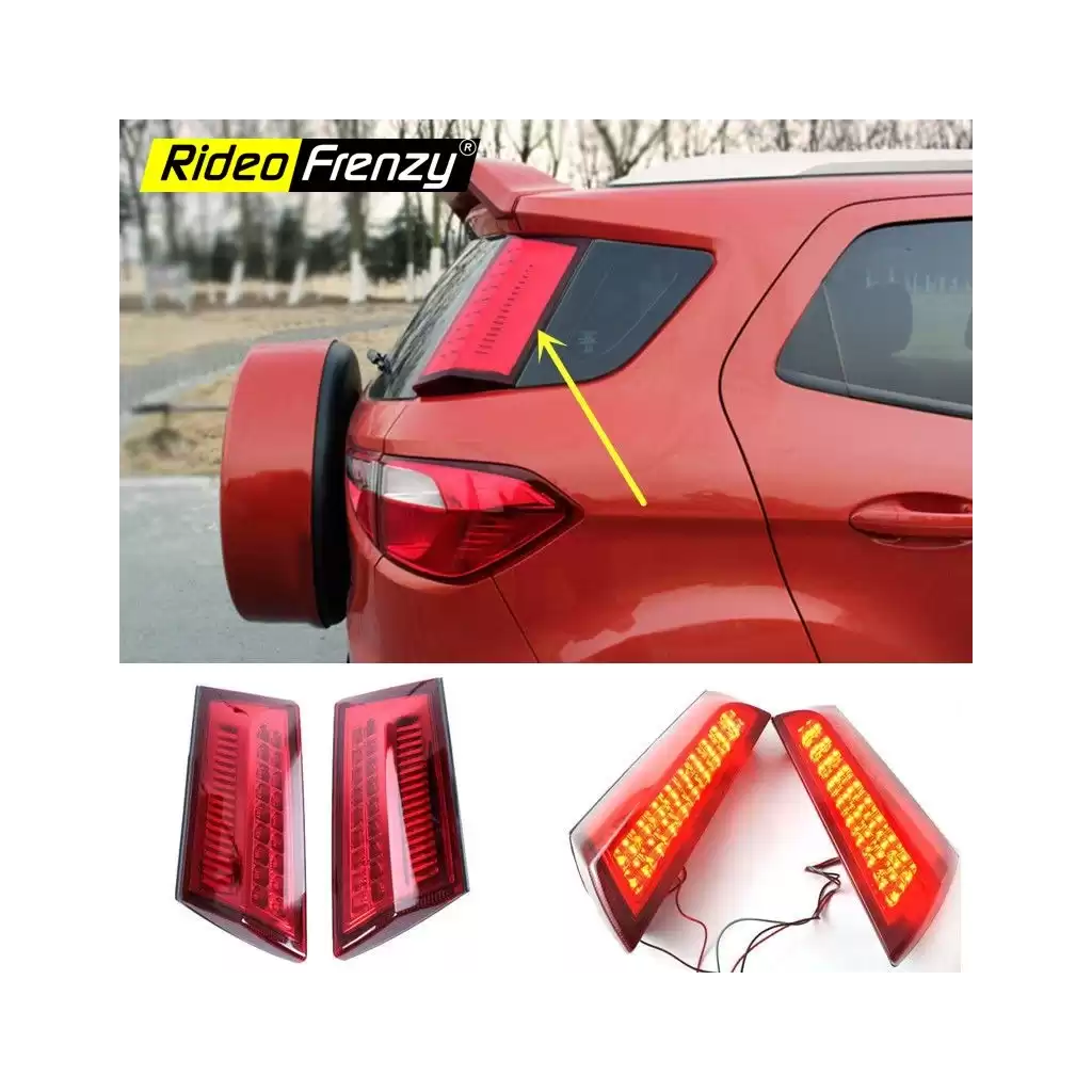 Buy Ford Ecosport Rear Pillar Cluster LED Lights | 100% Genuine Products