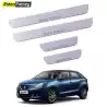 Buy Maruti Suzuki Baleno Door Scuff Plates Online India | Stainless Steel