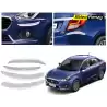 Buy Maruti Dzire 2017 Chrome Bumper Protectors Guards | Original OE Type | Online India