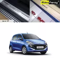 Buy Hyundai Santro 2018 Door Sill /Scuff Plate | Stainless Steel | COD | EMI