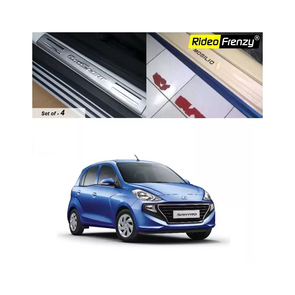Buy Hyundai Santro 2018 Door Sill /Scuff Plate | Stainless Steel | COD | EMI
