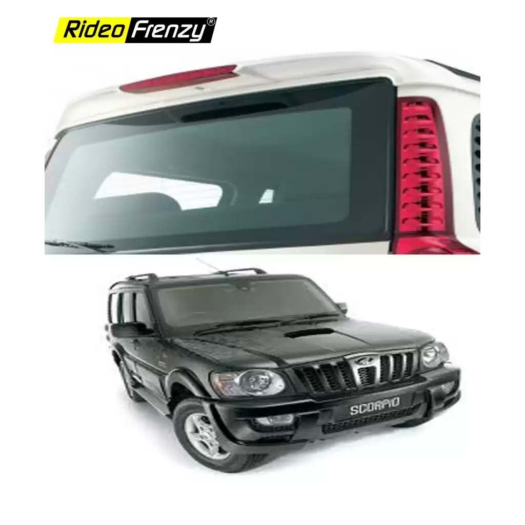 Buy Mahindra Scorpio ABS Blow Spoiler ( Diamond White ) | Free Shipping