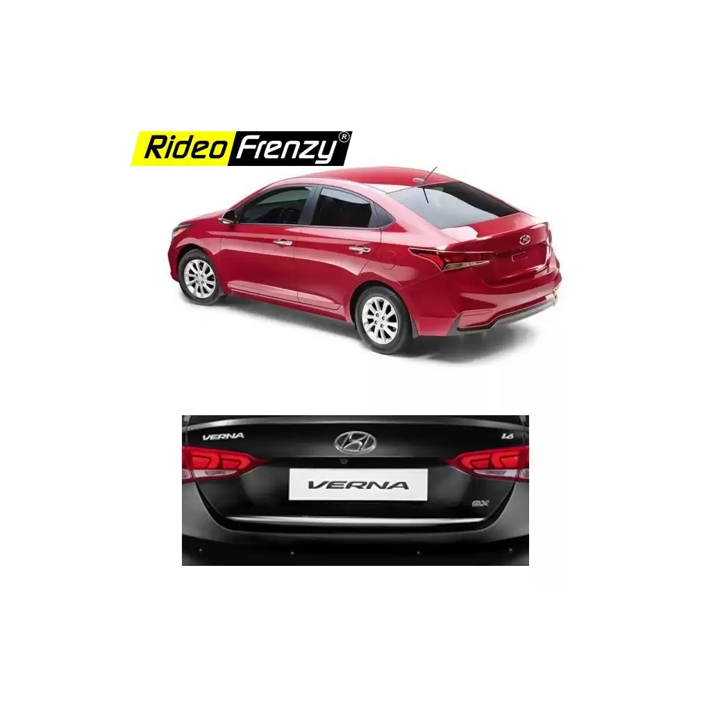 Buy New Hyundai VERNA Dickey Garnish | Stainless Steel | Free Shipping