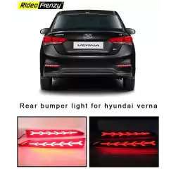 Buy New Hyundai Verna 2018 Rear LED Reflector Lamp DRL | Best Quality