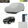 Buy Body Armor Ford Endeavour Car Cover with Mirror Pocket | 100% WaterProof | UV Resistant | No Color Bleeding