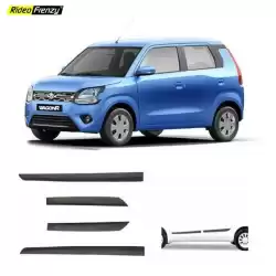 Buy Original OE Type Matt Black Side Beading for New Wagon R 2019 online India