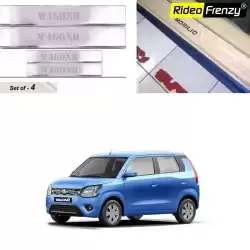 Buy Door Stainless Steel Sill Plate for New WagonR 2019 | Free Shipping | COD