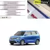 Buy Door Stainless Steel Sill Plate for New WagonR 2019 | Free Shipping | COD
