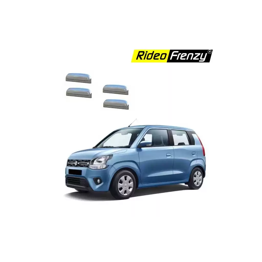 Buy New WagonR 2019 Door Chrome Handle Covers online India | Free Shipping
