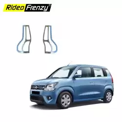 Buy New WagonR 2019 Chrome Tail Light Garnish Covers | Triple Layer Plating