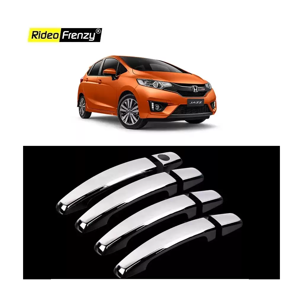 Buy Honda Jazz Chrome Handle Covers Online India | Best Selling Honda Jazz Accessories