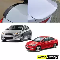 Buy Premium Quality Hyundai Verna Spoiler | Lip type Painted online at best prices
