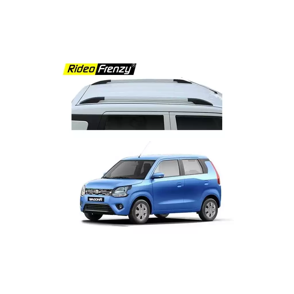 Maruti New WagonR 2019 Roof Rails | OEM Design | Unbreakable ABS Plastic