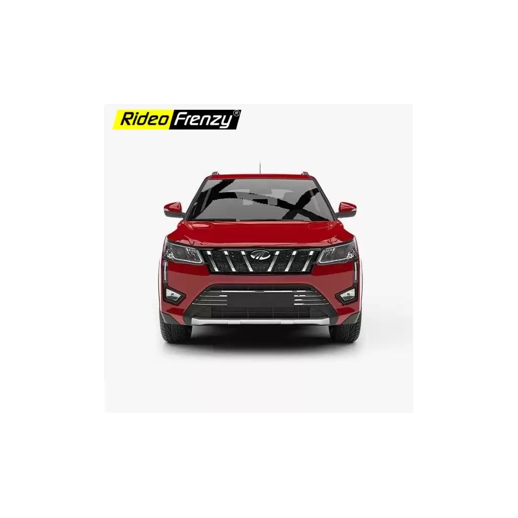 Mahindra XUV300 Customized Front Grill | Imported | ABS Moulded | Custom Fit | Black Color
