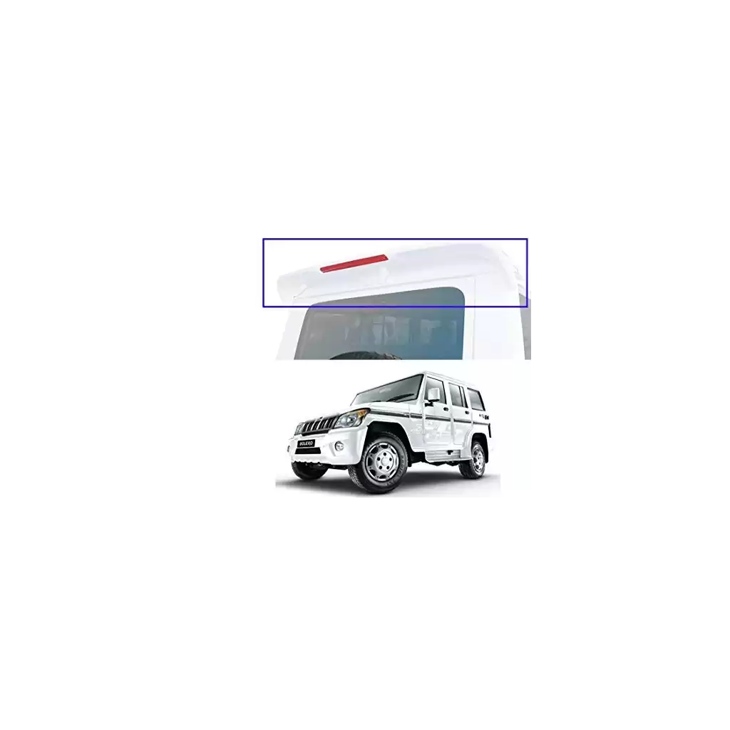 Buy Mahindra Bolero Spoiler (Original) online in India | All Colors White | Black | Brown | Green | Beige Cream