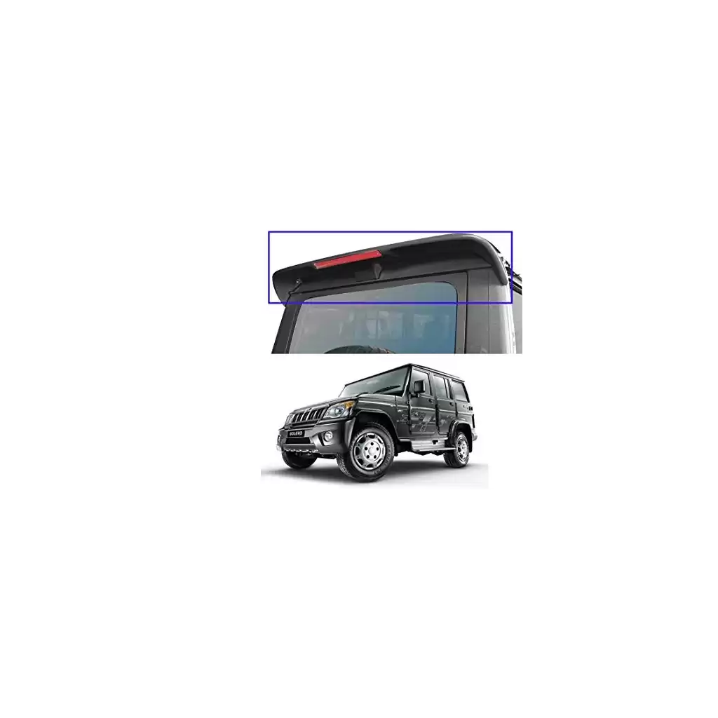 Buy Mahindra Bolero Spoiler (Original) online in India | All Colors White | Black | Brown | Green | Beige Cream