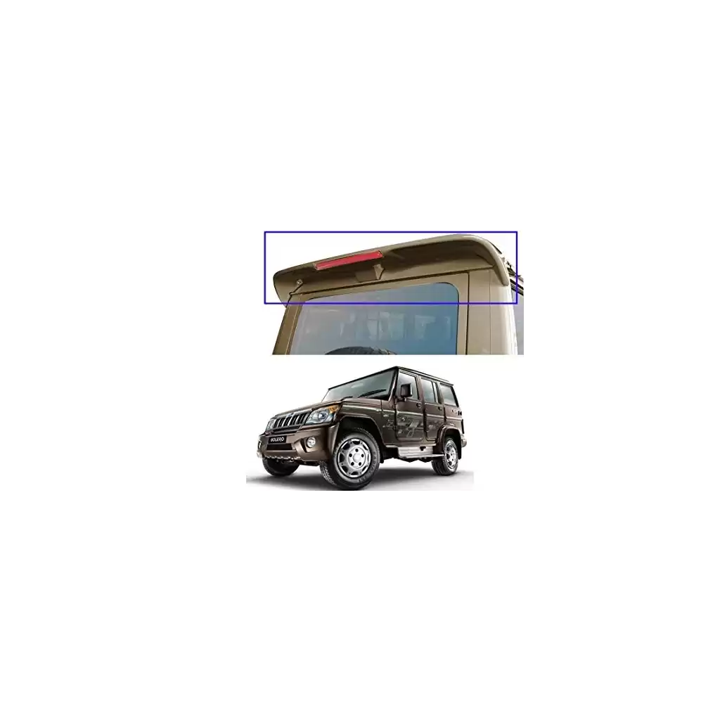 Buy Mahindra Bolero Spoiler (Original) online in India | All Colors White | Black | Brown | Green | Beige Cream
