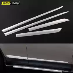 Premium Quality Impact Buy Chrome Side Beading | Imported ABS Quality | Triple Layer Chrome Plating