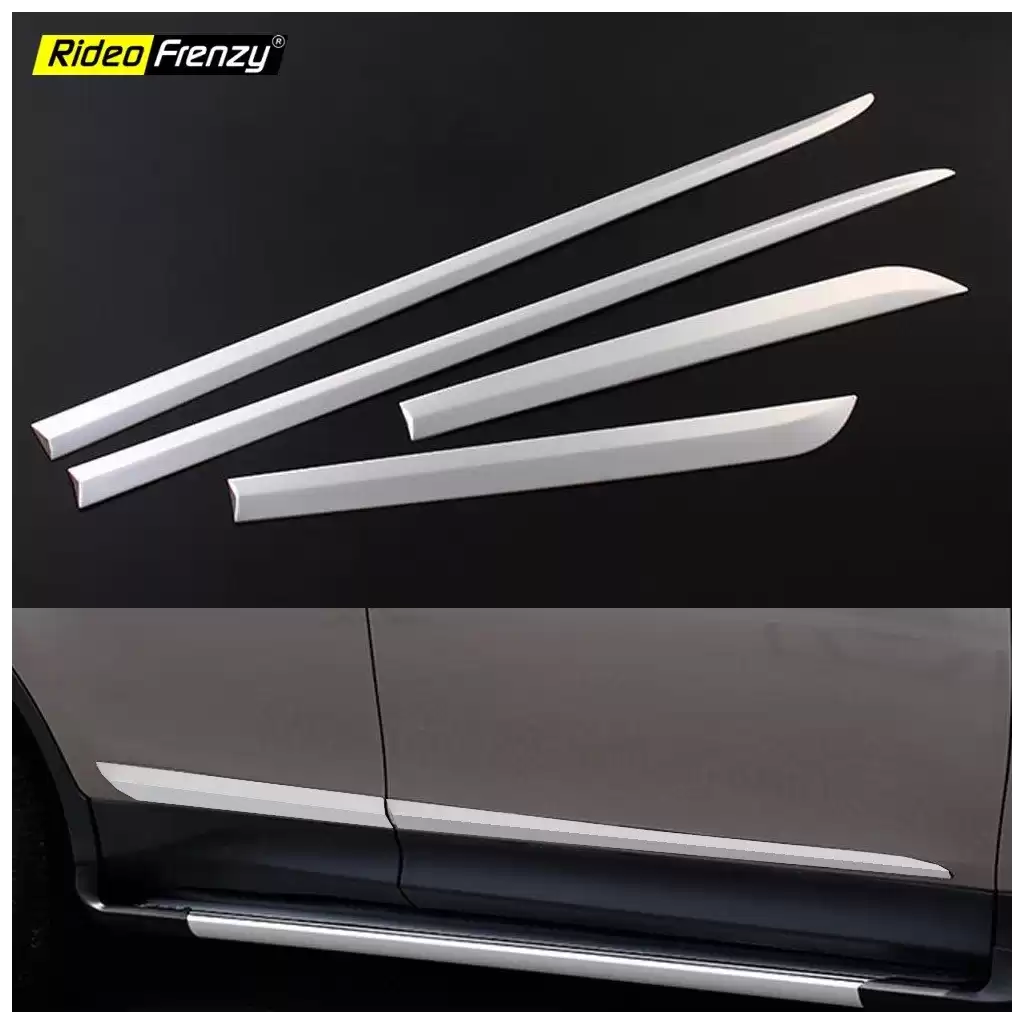 Premium Quality Impact Buy Chrome Side Beading | Imported ABS Quality | Triple Layer Chrome Plating