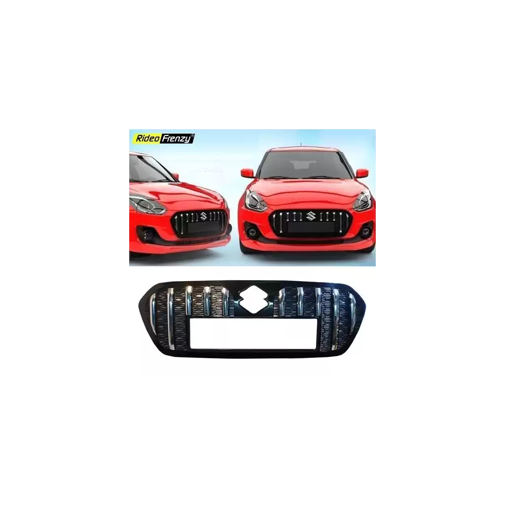Maruti New Swift 2019 | 2020 Front Grill | Imported Quality | ABS Plastic | Custom Fit Lexus Design