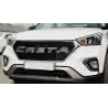 Hyundai Creta Modified Front grill (Imported quality ABS Plastic) Black