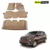 Buy New Ertiga 2019 | 2020 5D Floor Mats | Bucket Fit Design | Waterproof & Odorless | Crocodile Lamination