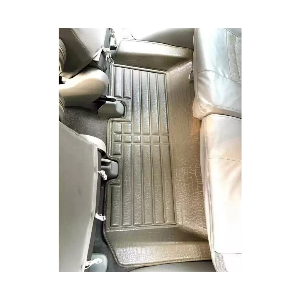 Buy New Ertiga 2019 | 2020 5D Floor Mats | Bucket Fit Design | Waterproof & Odorless | Crocodile Lamination