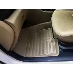 Buy New Ertiga 2019 | 2020 5D Floor Mats | Bucket Fit Design | Waterproof & Odorless | Crocodile Lamination