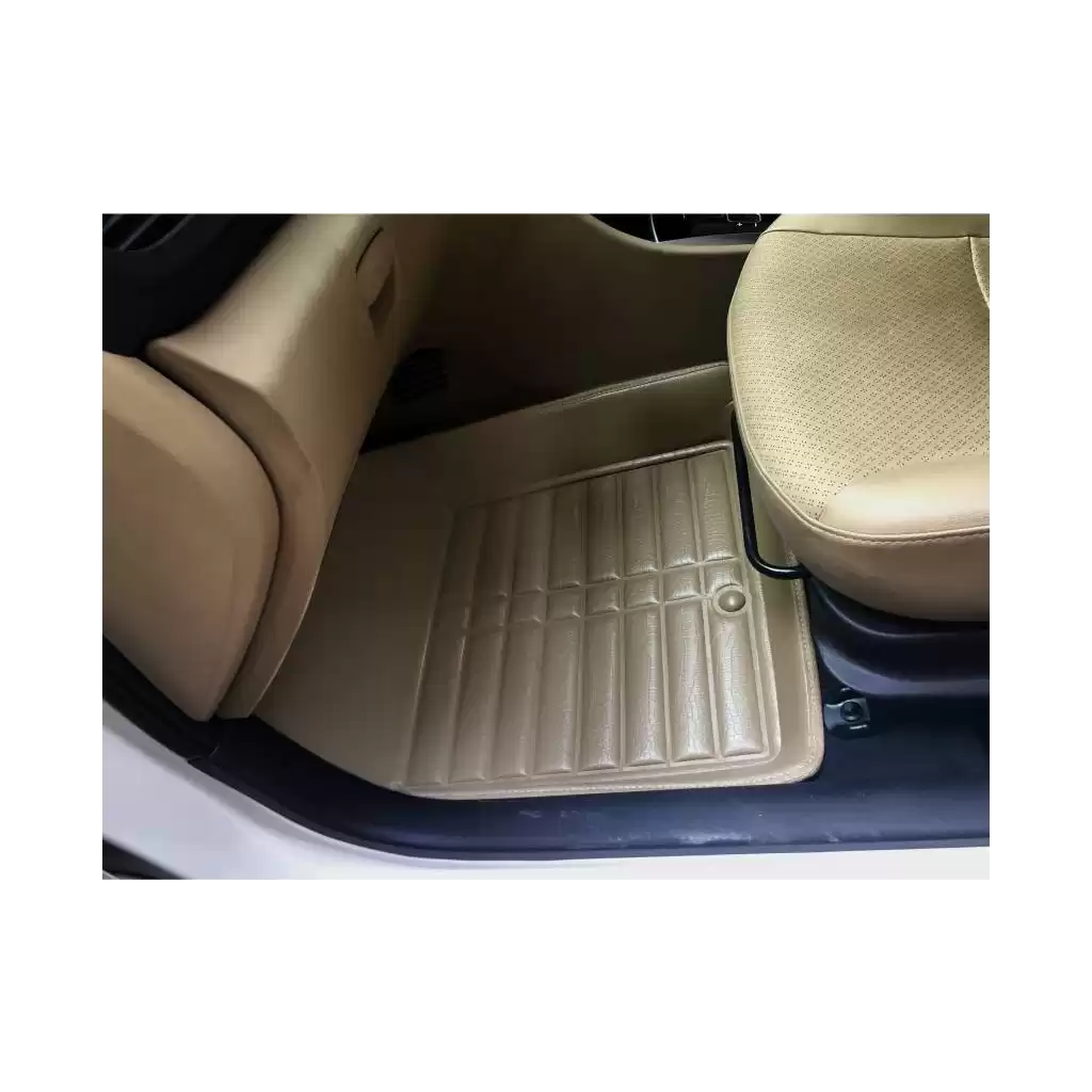 Buy New Ertiga 2019 | 2020 5D Floor Mats | Bucket Fit Design | Waterproof & Odorless | Crocodile Lamination